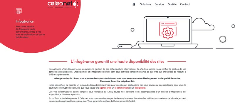 Celeonet Infogérance