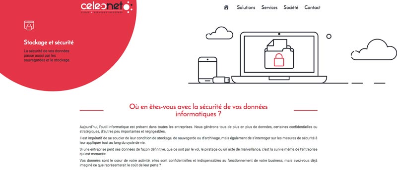 Celeonet Sécurité