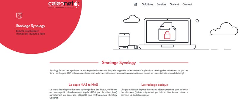 Celeonet Stockage Synology