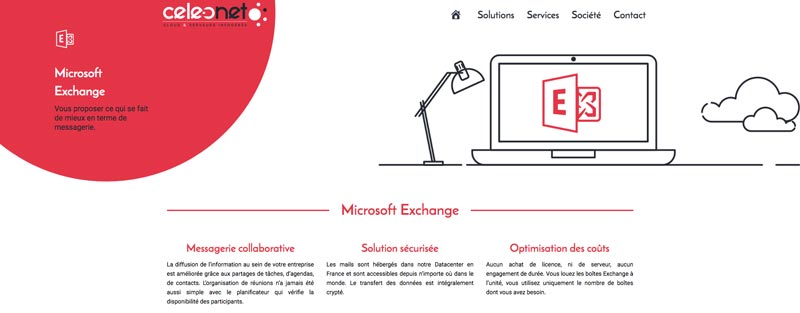 Celeonet Webmail
