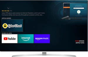 CyberGhost FireTV