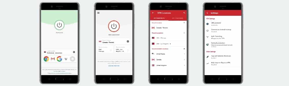 expressVPN Android