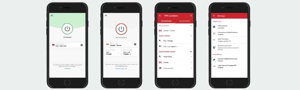 expressVPN iPhone