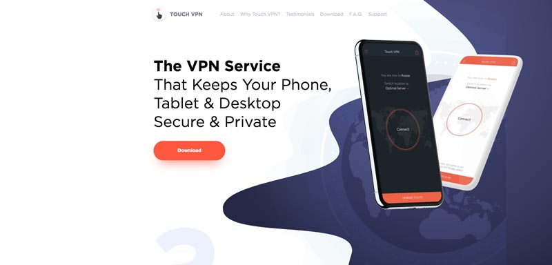 Extension VPN Firefox Gratuit Touch VPN