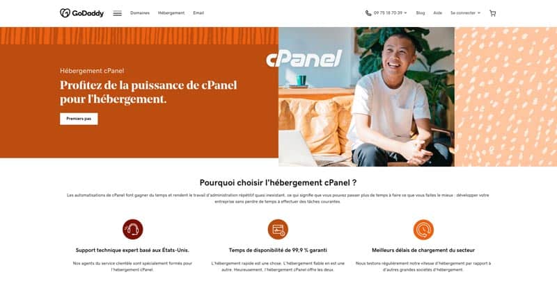 GoDaddy cPanel