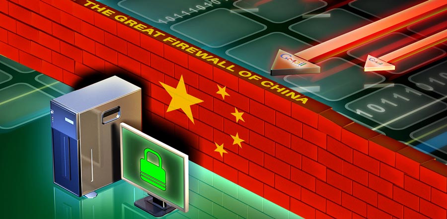Grand Firewall de Chine