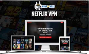 HideMyAss Netflix