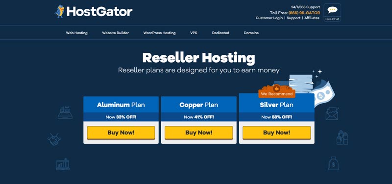 Hostgator Hébergement Revendeur