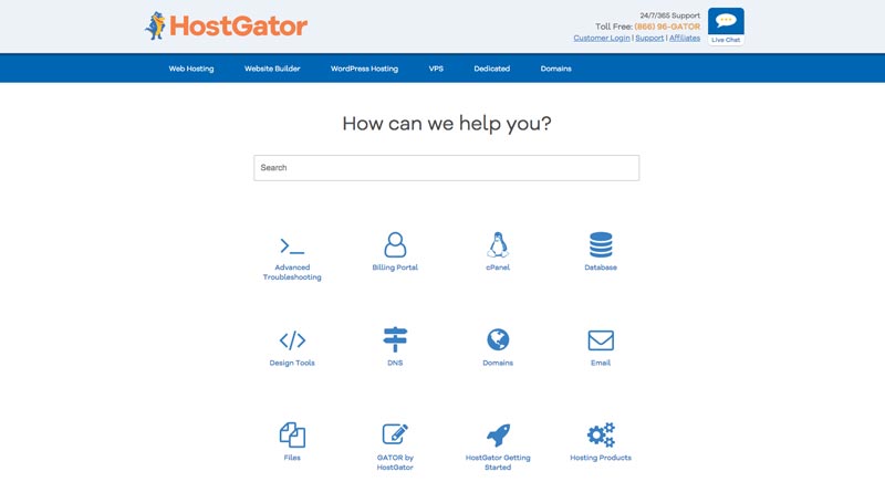 Hostgator Support Client