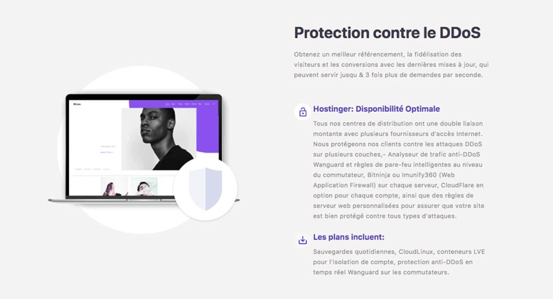 Hostinger Sécurité