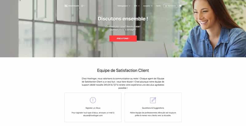 Hostinger Service Client