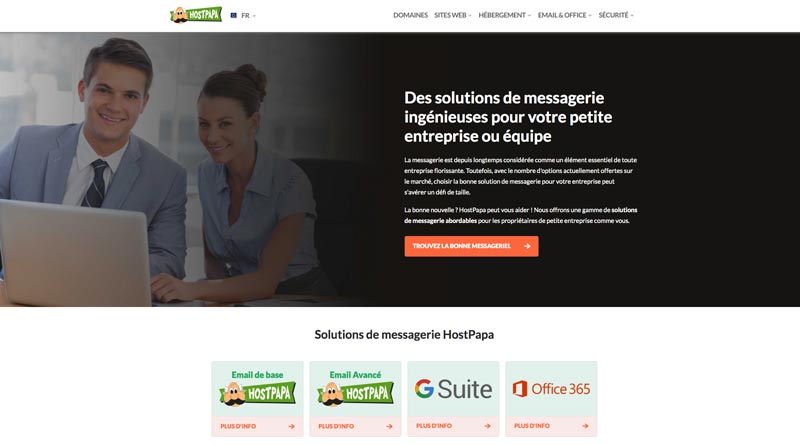 Hostpapa Webmail