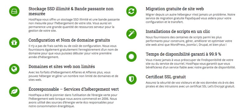 Hostpapa Services