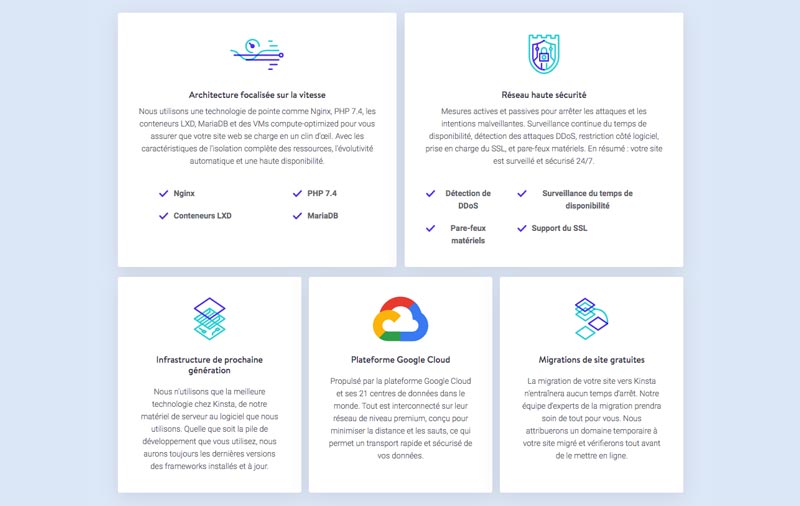 Kinsta Infrastructure technique