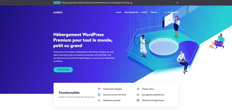 Kinsta Réputation