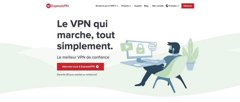 Meilleur VPN ExpressVPN