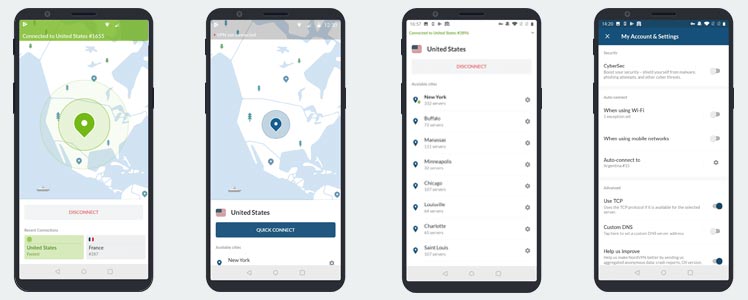NordVPN Android