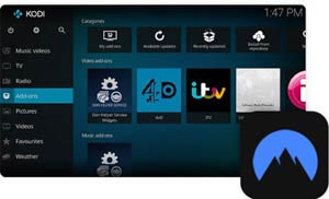 NordVPN KODI