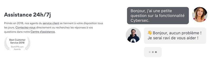 NordVPN Support Client