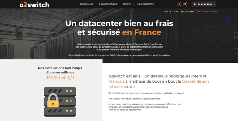 O2switch Datacenter
