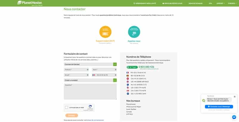 Planethoster Service Client