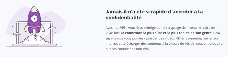 PrivateVPN Rapide