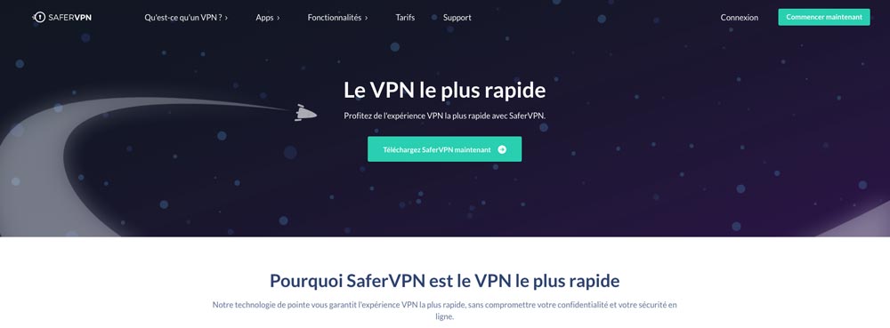 VPN Rapide SaferVPN