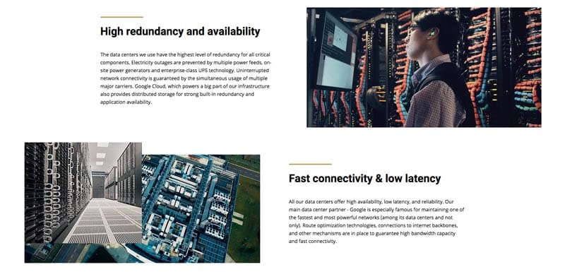SiteGround Infrastructure