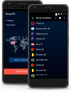 StrongVPN Android