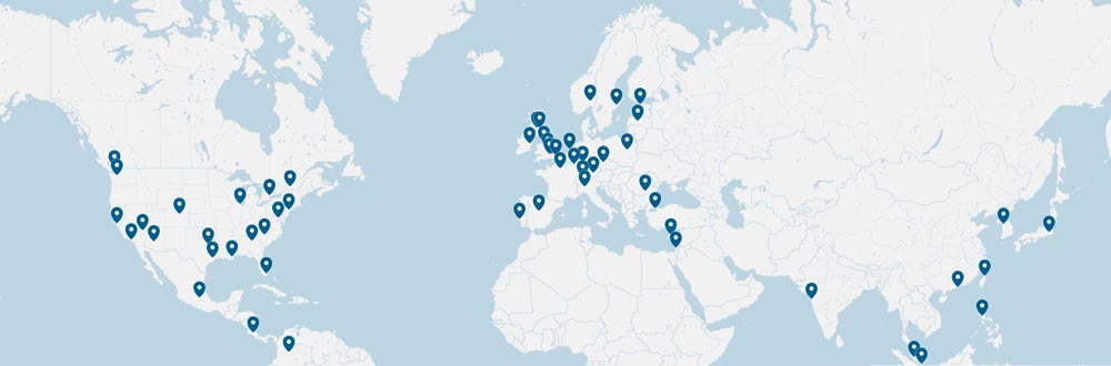 StrongVPN serveurs
