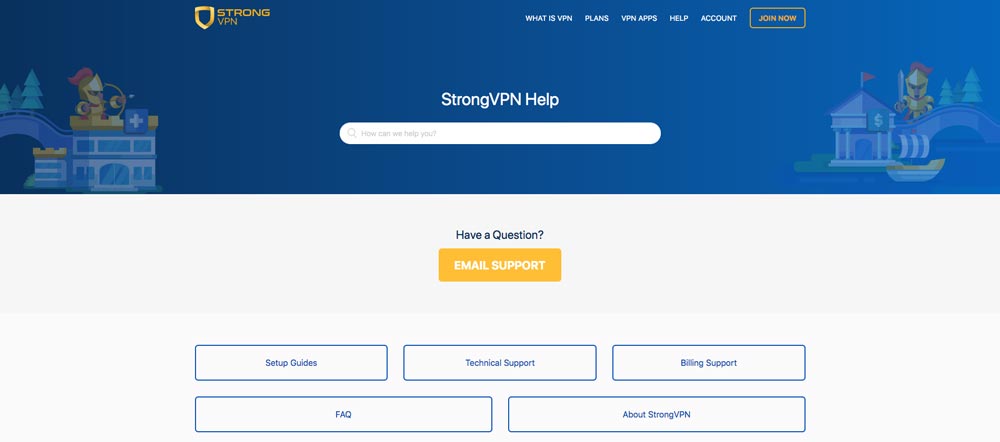 StrongVPN Support Client