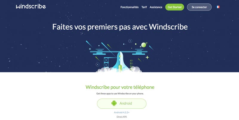 Windscribe Android