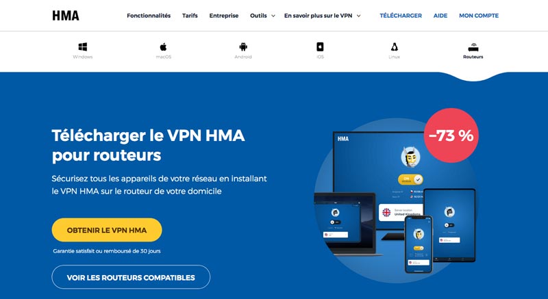 VPN Apple TV HideMyAss