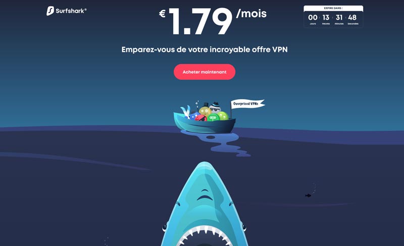 VPN Chine Surfshark