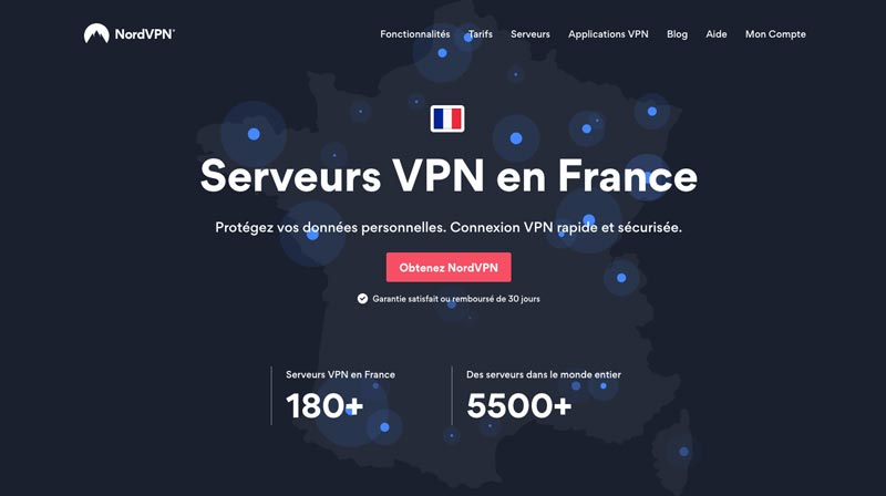 VPN France NordVPN