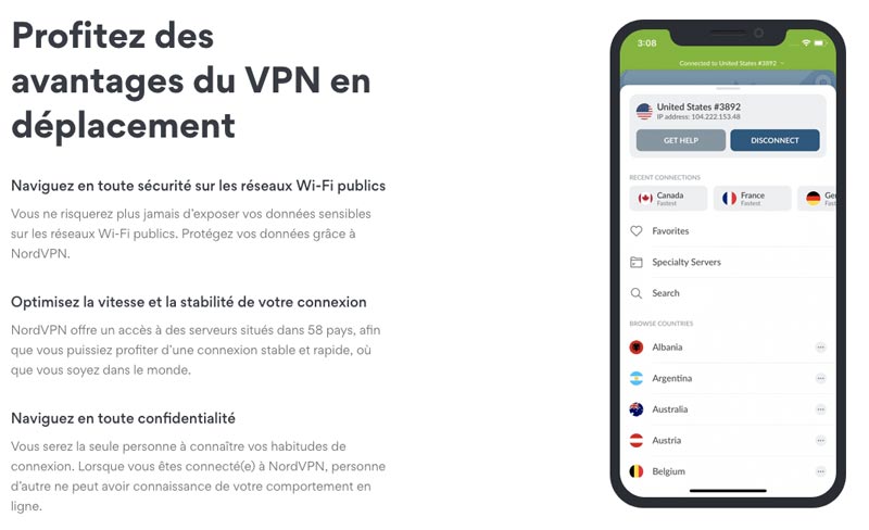 VPN iPhone