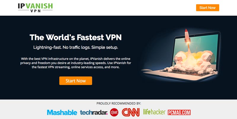 VPN Rapide IPVanish