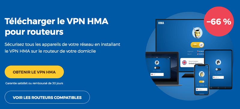 VPN Smart TV HideMyAss