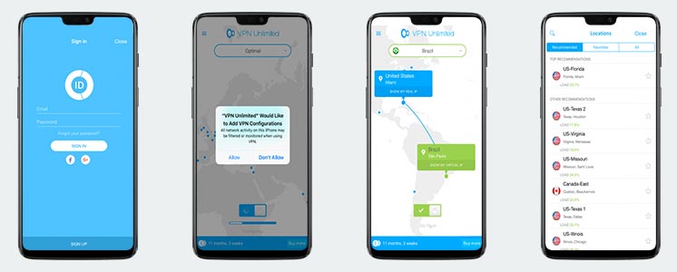 VPN Unlimited Android