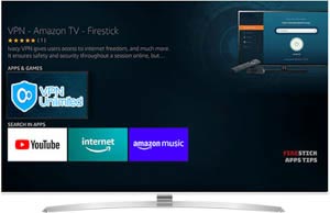 VPN Unlimited FireTV