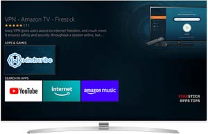 Windscribe FireTV