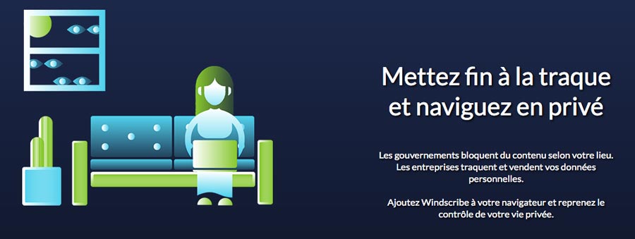 Windscribe Sécurité