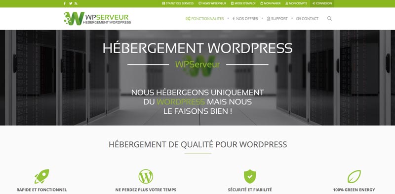 WPServeur Réputation