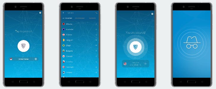 ZenMate VPN Android