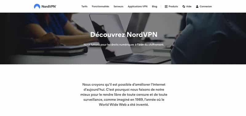 Créer site Page À Propos