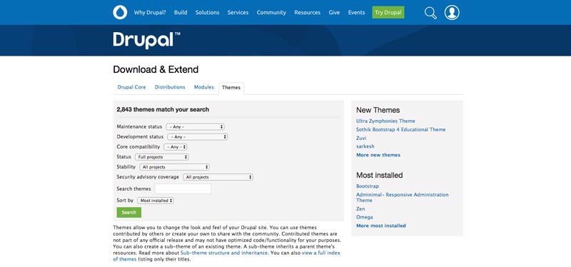 Drupal Theme
