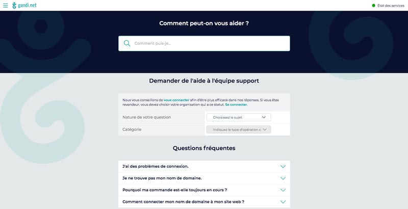 Gandi Service Client