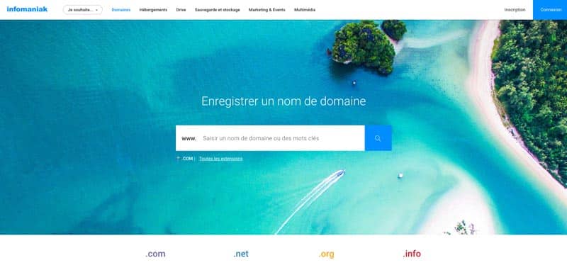 Infomaniak Nom de Domaine