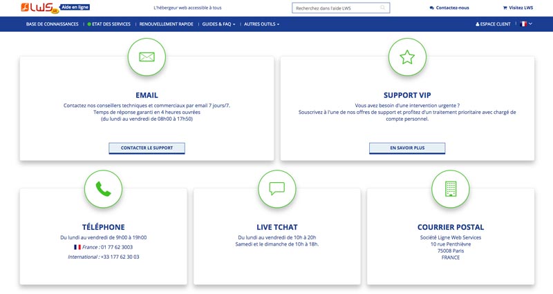 LWS Service Client