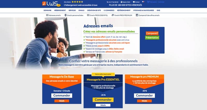 LWS Webmail
